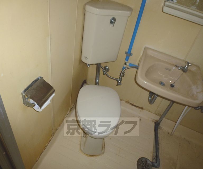 コーポ御園のトイレ写真