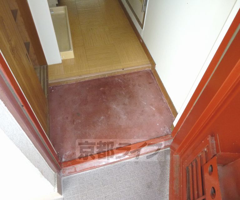 コーポ御園の玄関写真