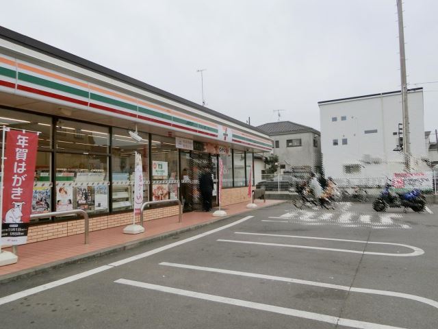 コンビニ　セブンイレブン（コンビニ）まで510m