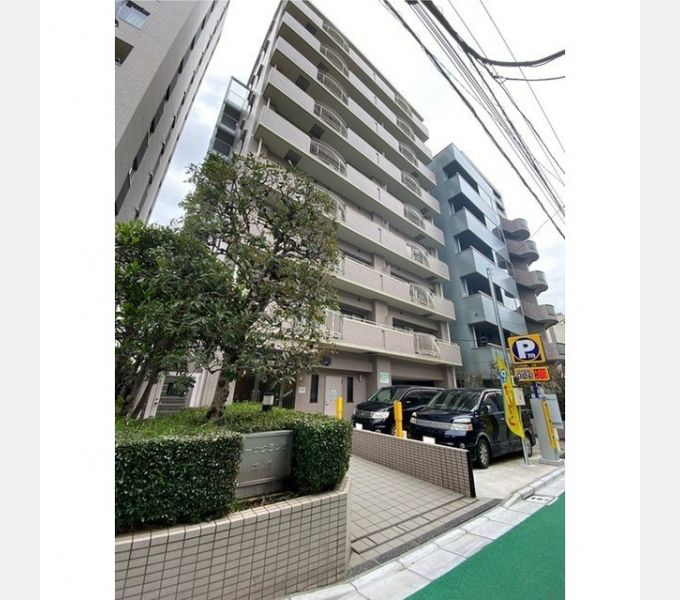 カーサグランデ本郷の外観写真