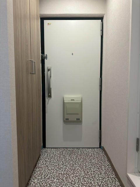 シャルマン文京千駄木の玄関写真
