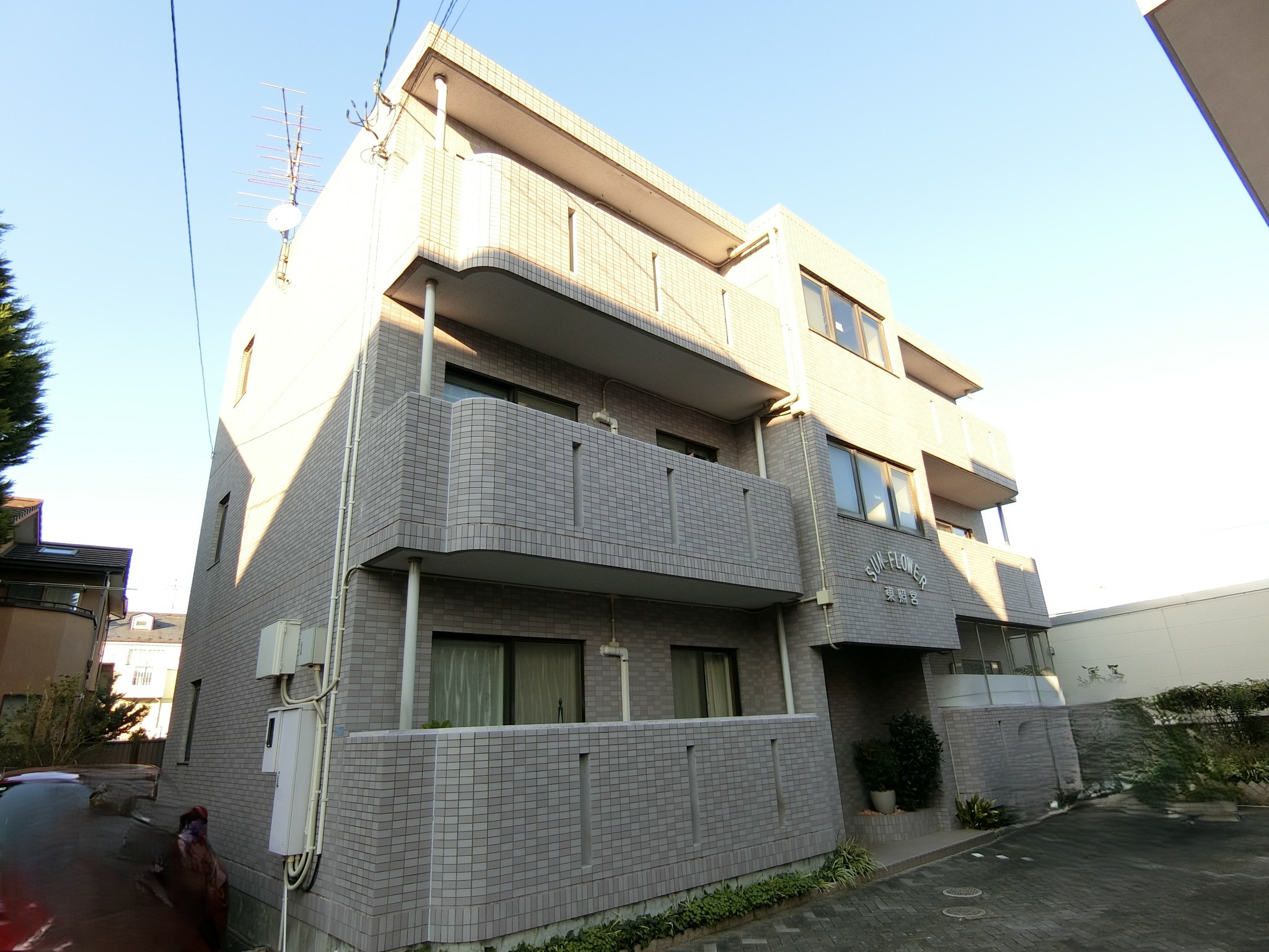 建物外観