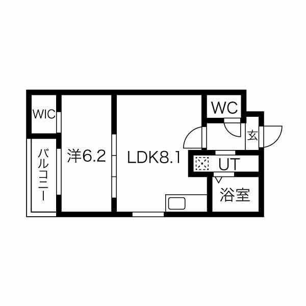 MOVE八田NORTHの間取り写真