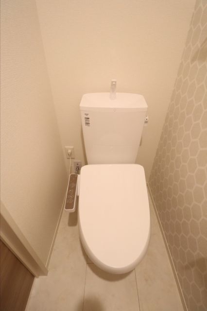 ルピナスVのトイレ写真