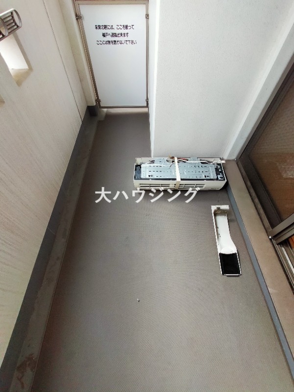 バルコニー