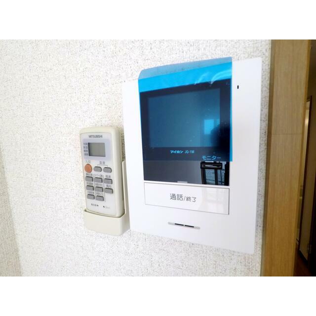セキュリティ　モニタ付インターホン