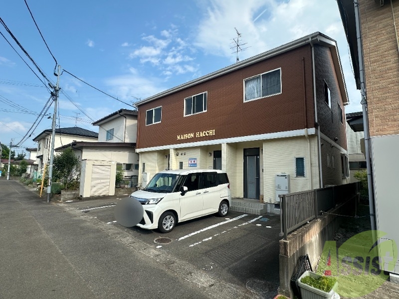 建物外観　仙台市太白区郡山谷地田東「メゾンハッチ」