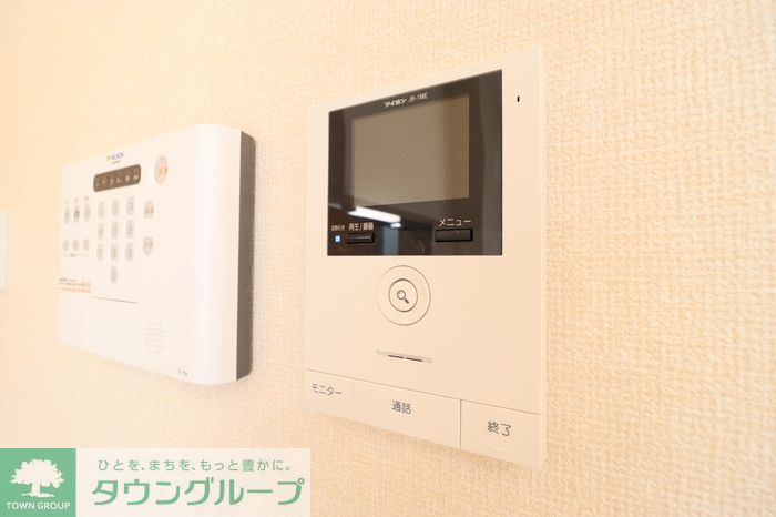 セキュリティ　お問合せはタウンハウジングまで！※現地待合わせ相談可能