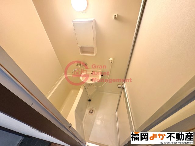 バス・シャワールーム　【福岡よか不動産】お風呂で日々の疲れを落としましょう