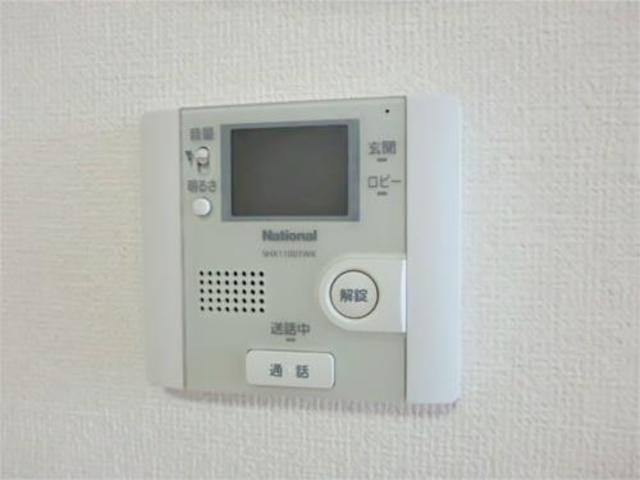 セキュリティ　モニター付インターホン