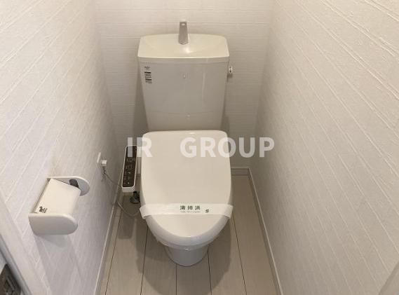 トイレ　トイレです