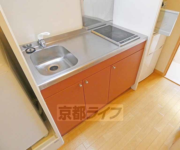 レオパレス深草のキッチン写真