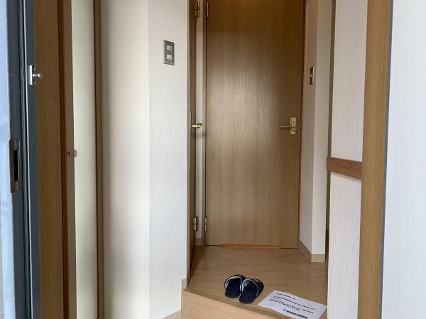 玄関　毎日通る玄関はこちらです