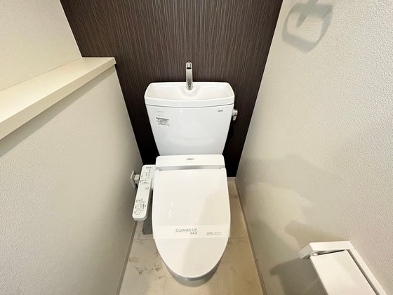 CASA EN IIのトイレ写真