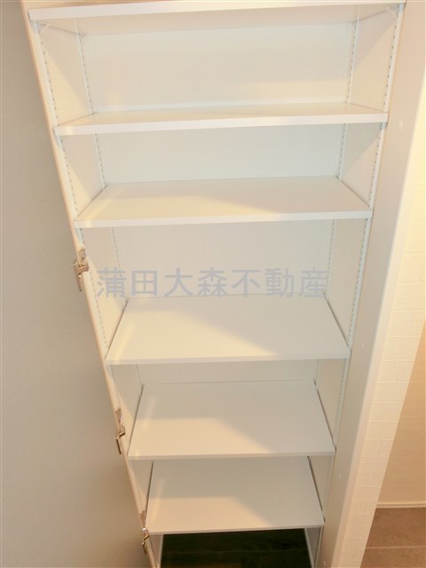 その他設備　玄関収納