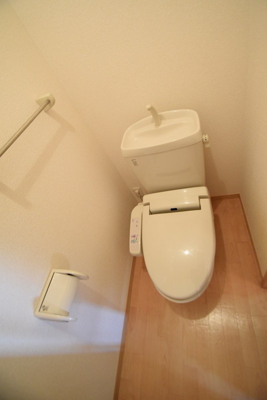 トイレ　現況優先