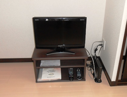 その他設備　テレビ