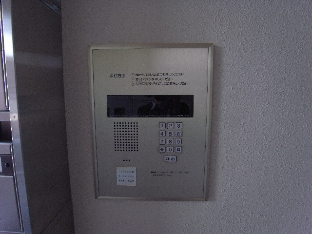 エントランス　エントランス部分