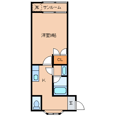 エクセレントＹ12の間取り