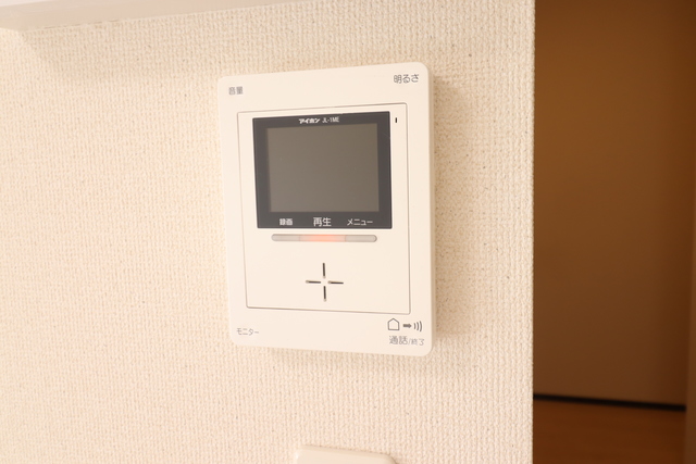 セキュリティ　モニター付インターホン