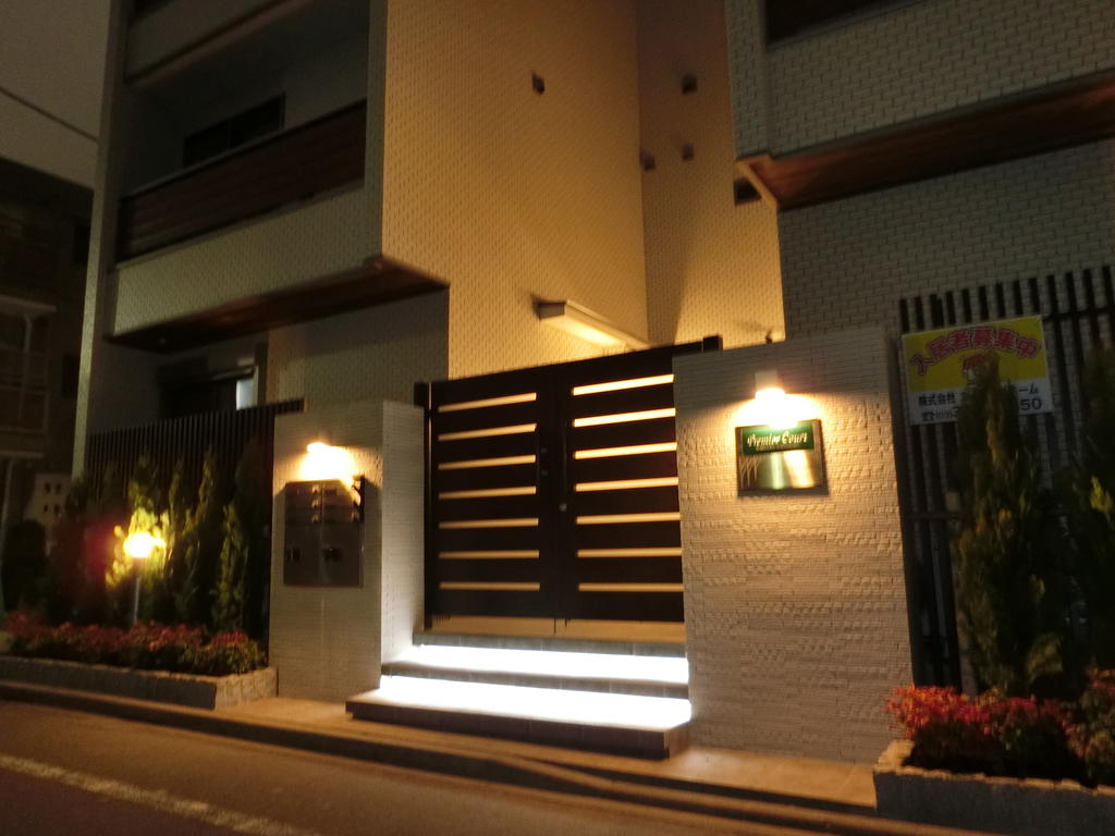 プレミアコート 新宿柏木の外観写真