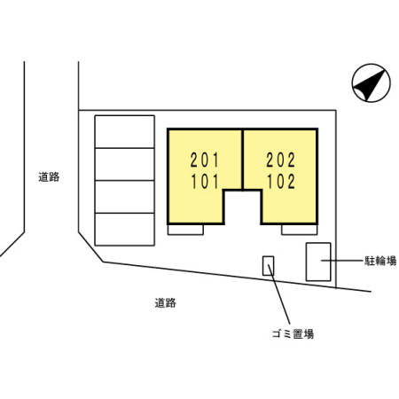 その他　敷地配置図