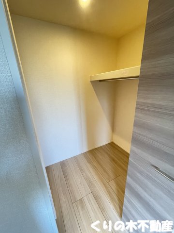 収納　十分な収納スペースがあります