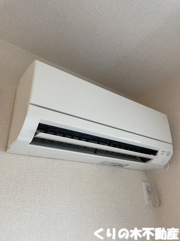 その他設備　エアコン付きです