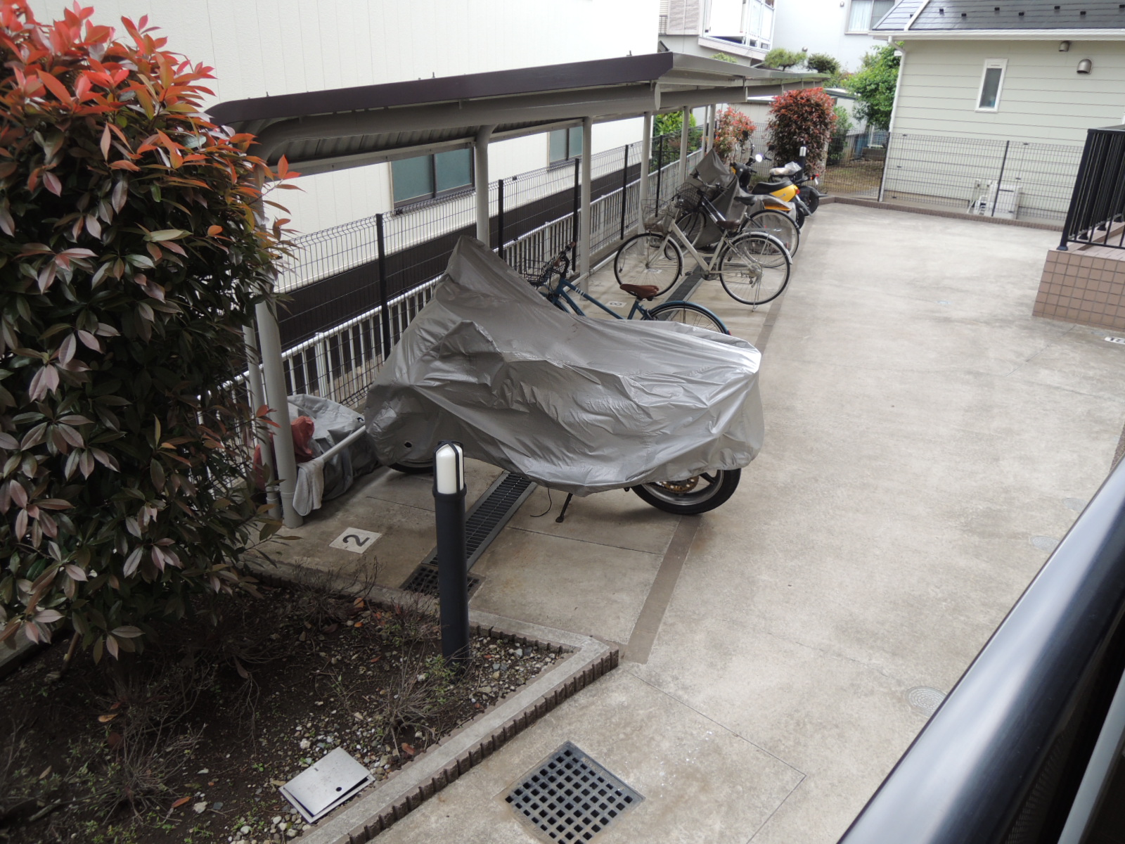 その他共有部分　バイク置場
