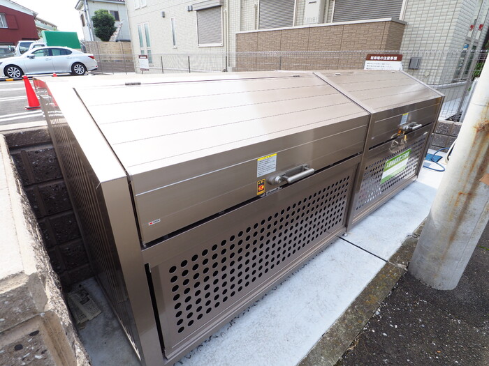 その他　入居者専用ゴミ捨て場（その他）まで1m