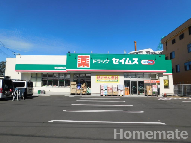 ドラックストア　ドラッグセイムス 横浜笠間店（ドラッグストア）まで876m