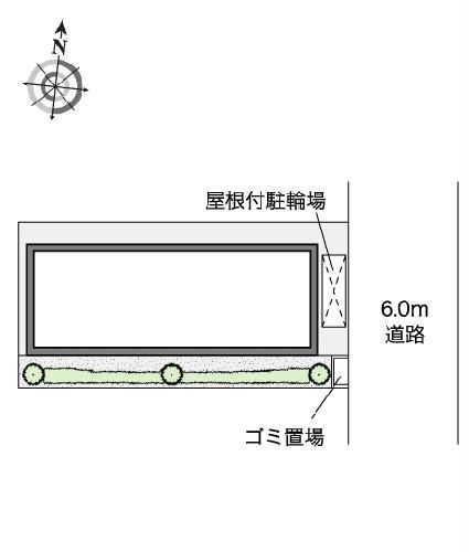 【名古屋市千種区赤坂町のアパートのその他共有部分】