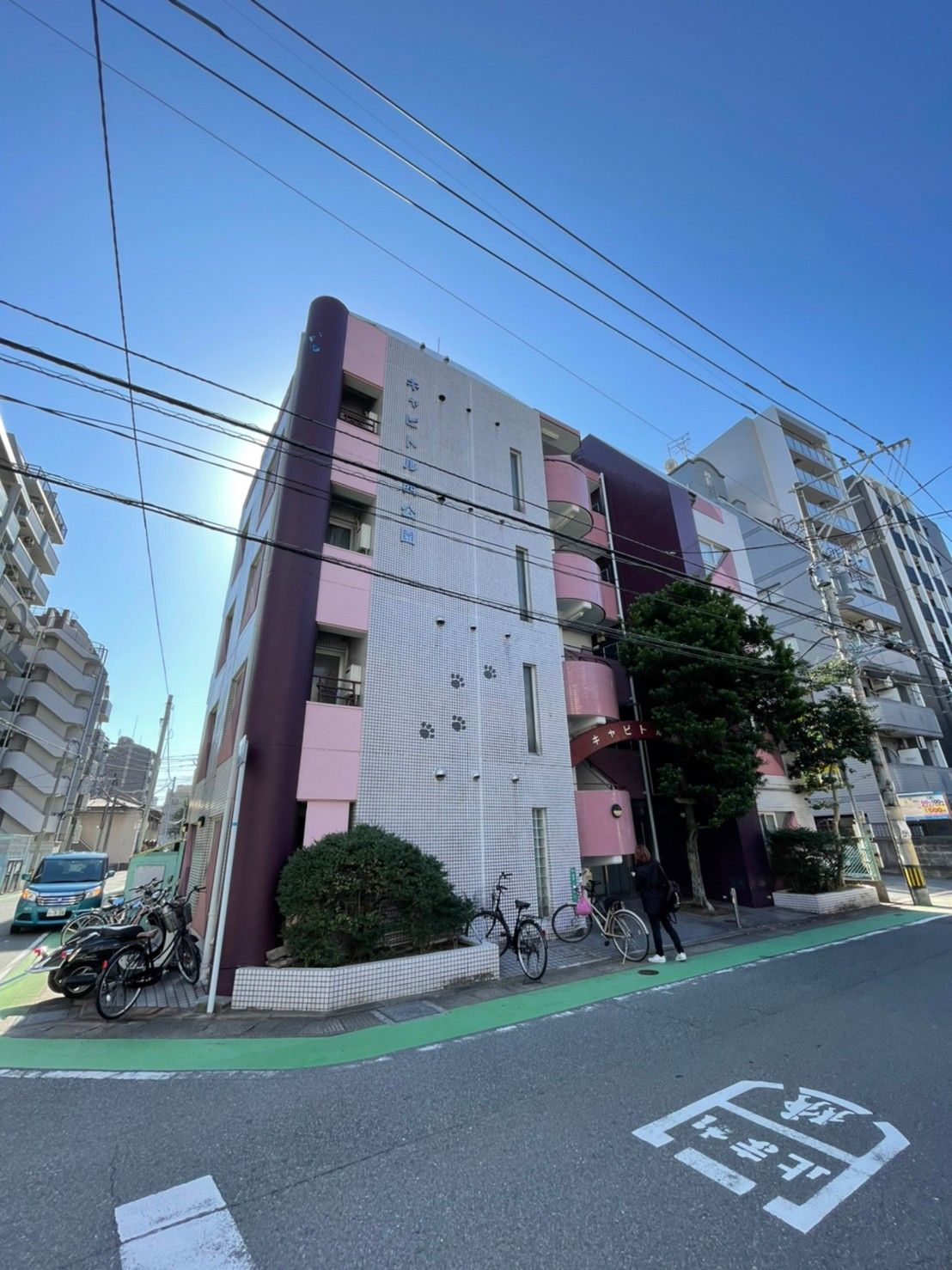 建物外観
