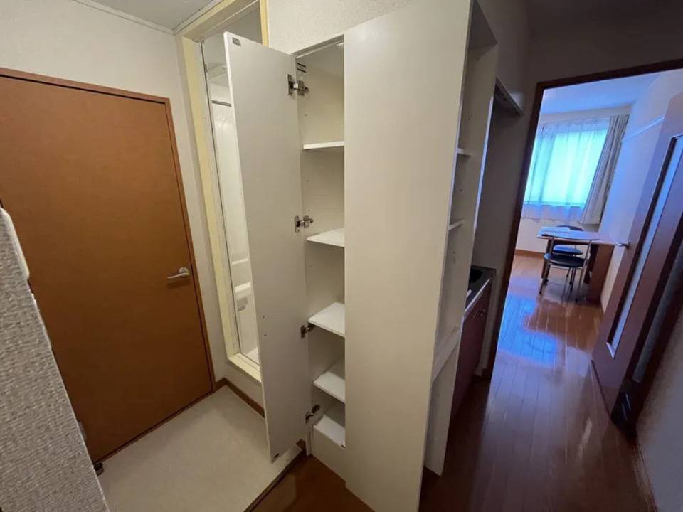 駐車場　駐輪場