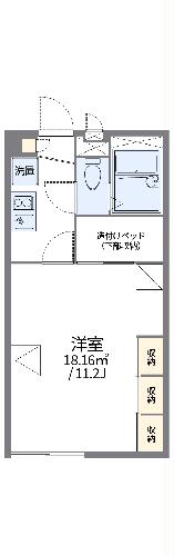 レオパレスＯｋｕｒａの間取り