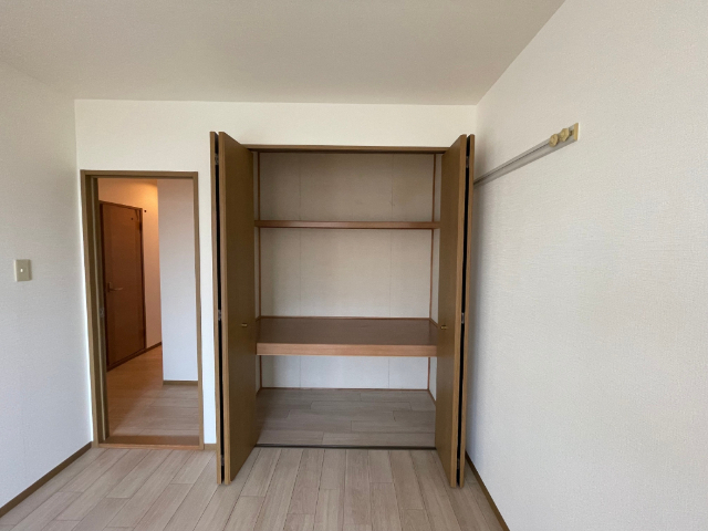 その他設備　間仕切り付きの収納