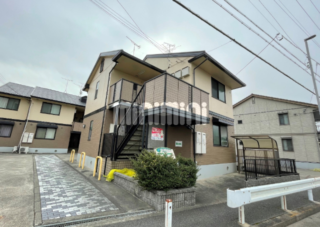 建物外観　日当たり良好