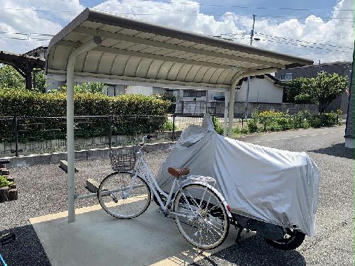 その他共有部分　駐輪場