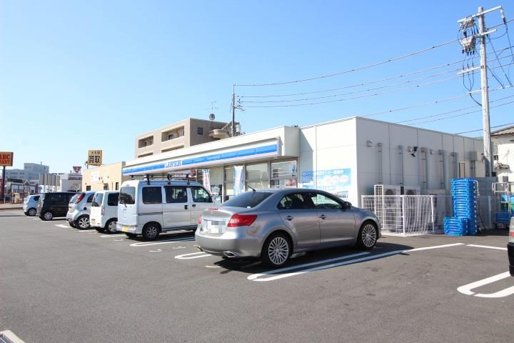 コンビニ　ローソン岡山神田町2丁目店（コンビニ）まで390m