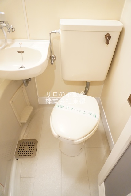 トイレ　清潔感のある洋式トイレです♪