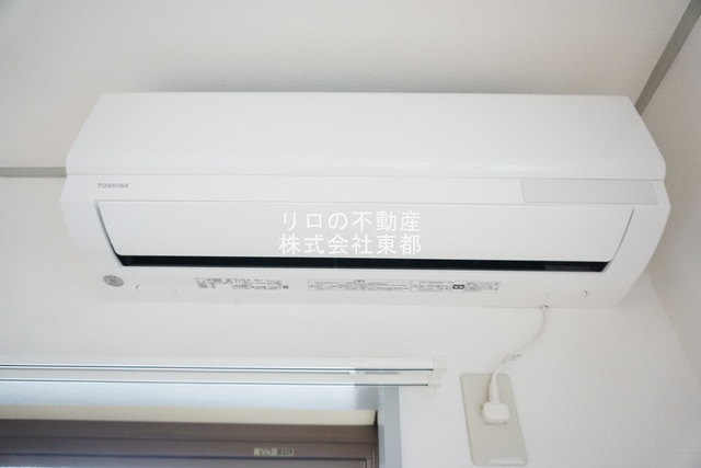 その他　エアコン設置済みなので面倒な取り付け作業いりません♪