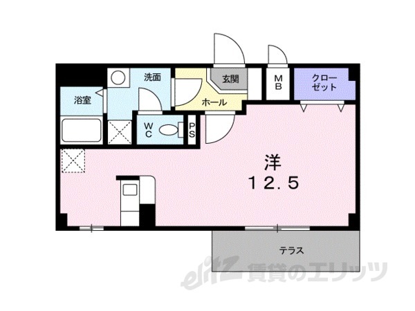 パルコ庄界の間取り