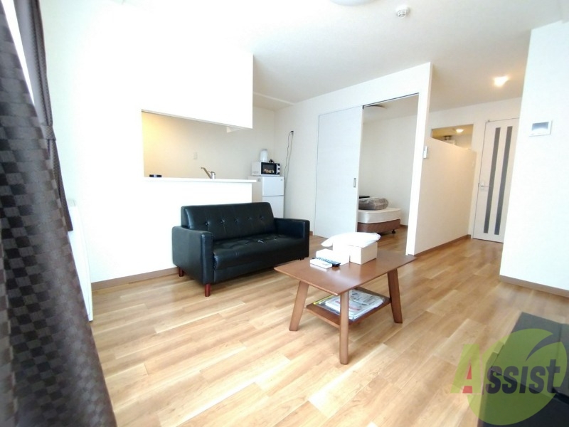 居室・リビング　広くてキレイなＬＤＫが広がっていて、充実した生活が送れそう。