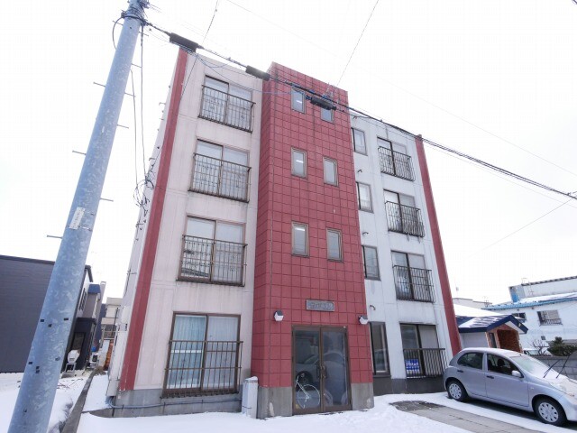 北海道札幌市西区八軒九条西１（アパート）の賃貸物件の外観