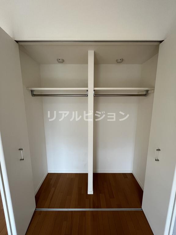 収納　他部屋参考写真です。