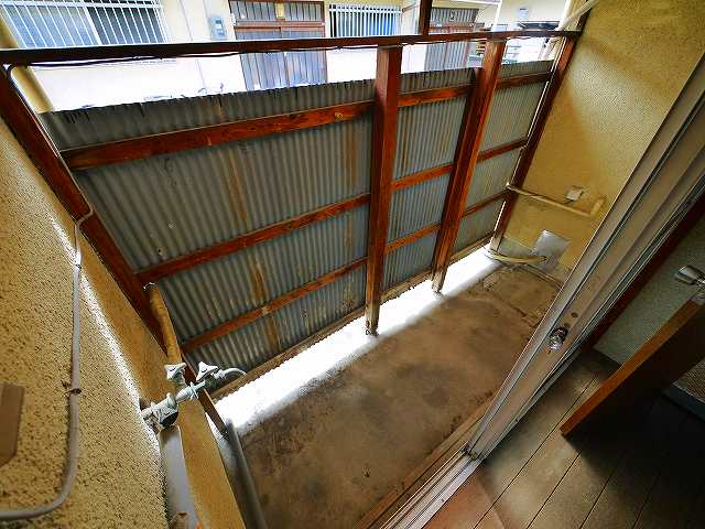 バルコニー　バルコニーがあります