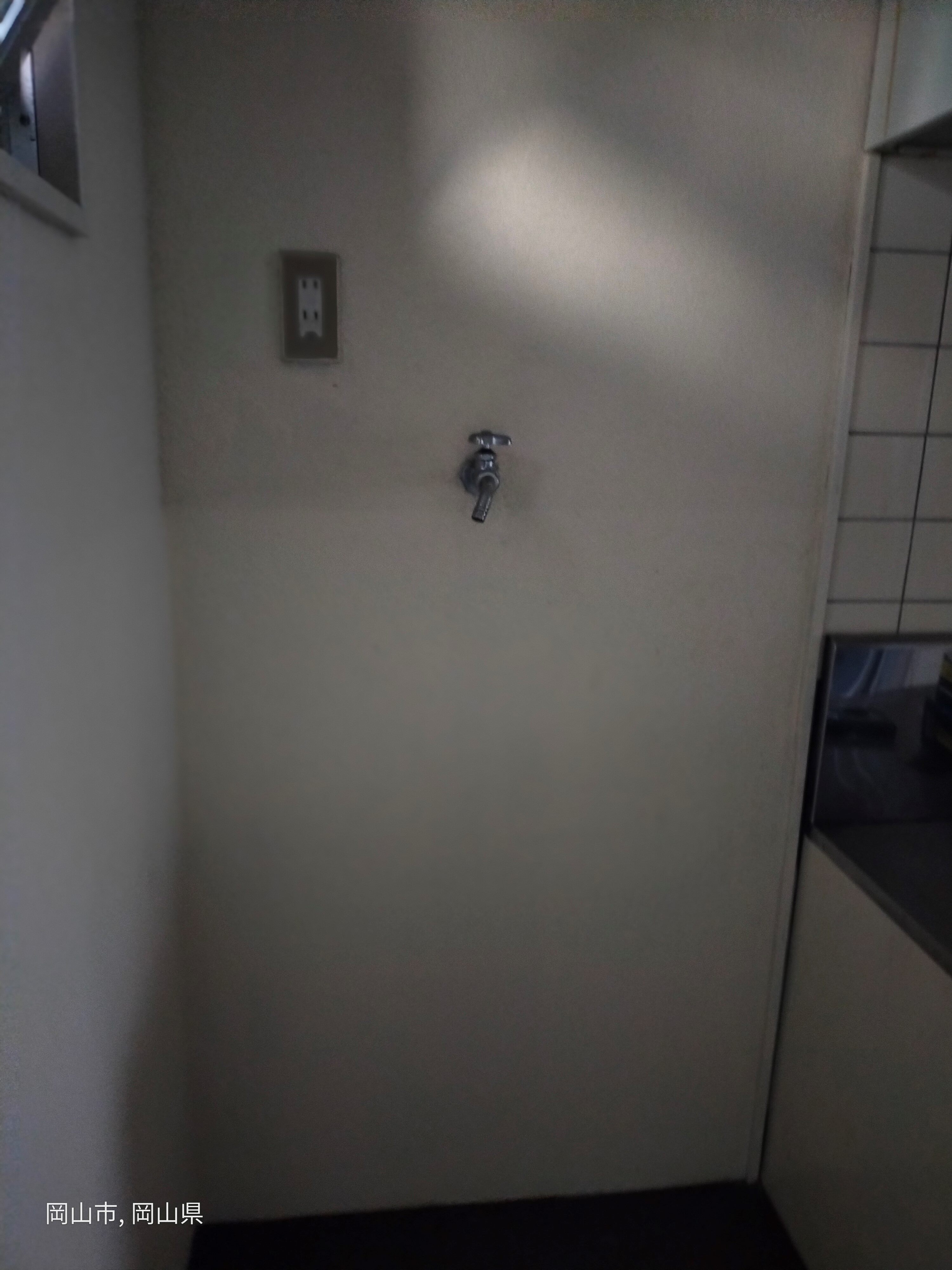 その他　室内洗濯機置き場