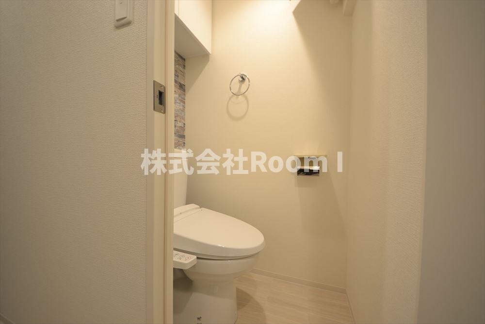 トイレ　トイレもきれいです