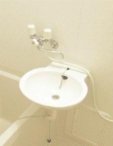 洗面設備　備品や設備仕様は号室等により異なります現地をご確認下さい。