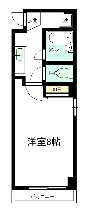 ESD泉本町の間取り